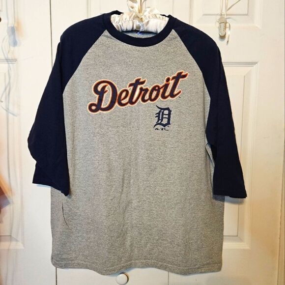 Majestic Other - #328 Majestic - Men's Detroit Tigers Jersey - Size: 2XL